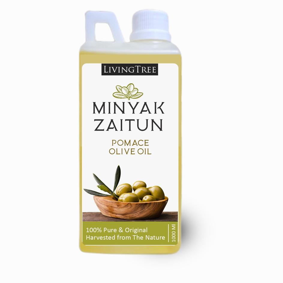 

♝ Pomace Olive Oil / Minyak Zaitun Pomace 1 Liter Terbaik memasak menumis menggoreng ☚