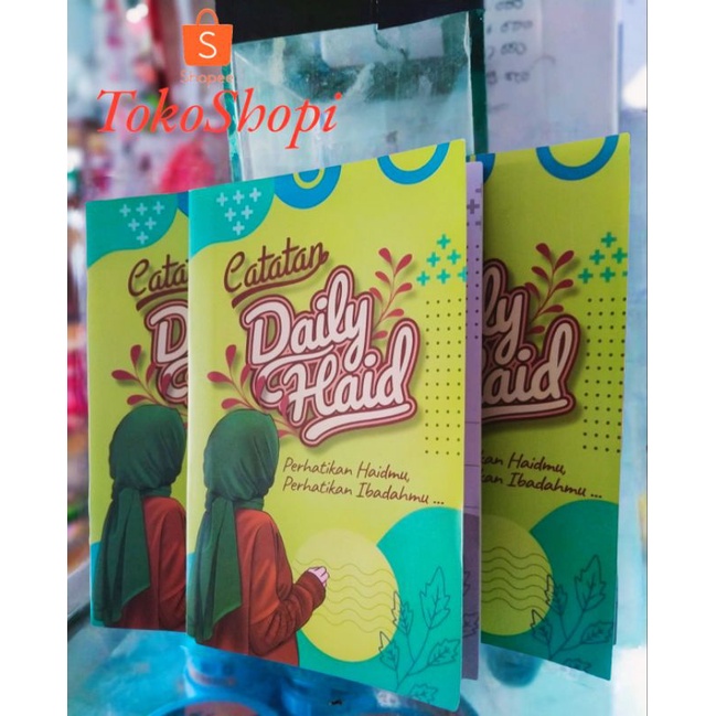 Catatan Daily Haid || Buku Catatan Bulanan || Karya Ning Amiroh