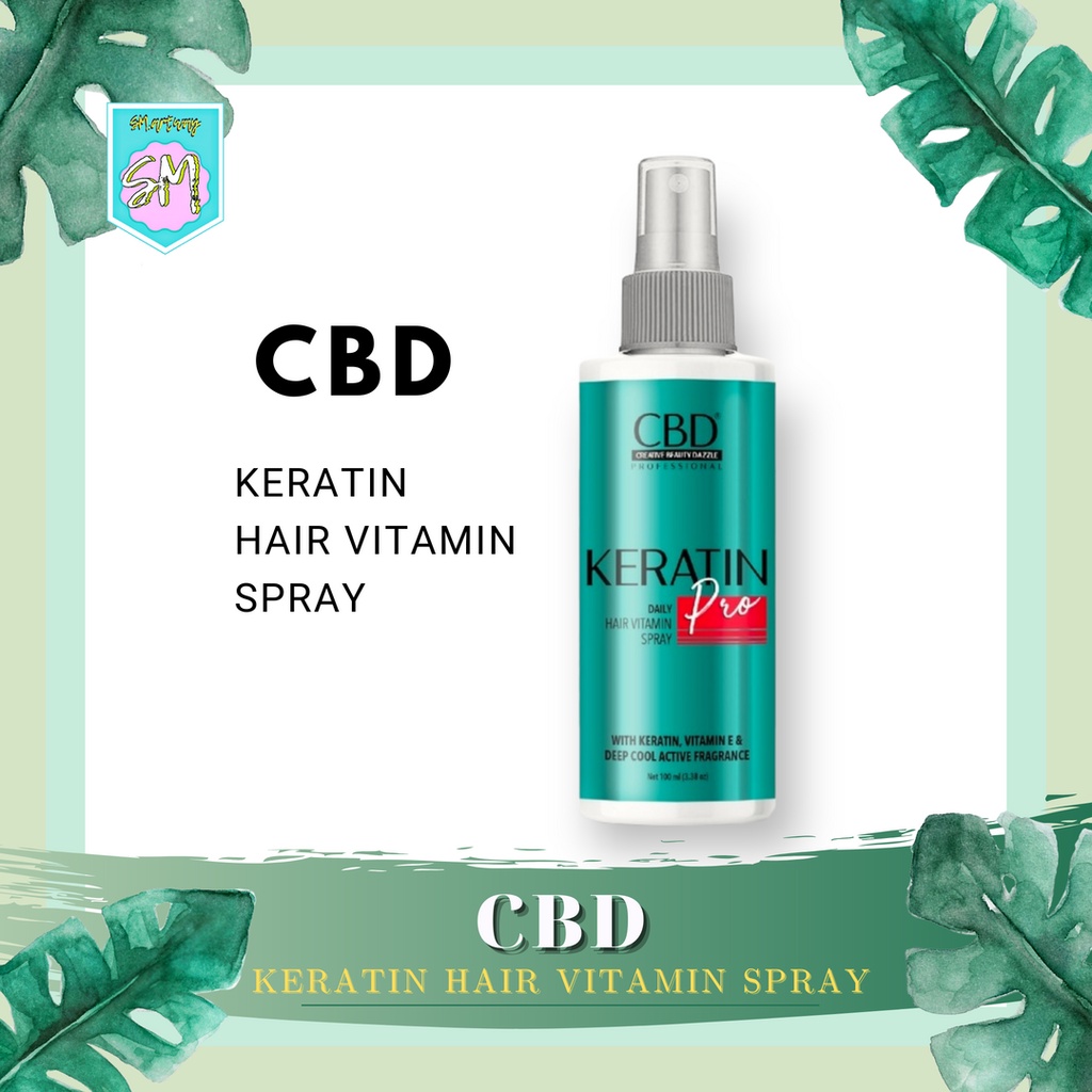 CBD Profesional Keratin Pro Daily Hair Vitamin Spray 100ml