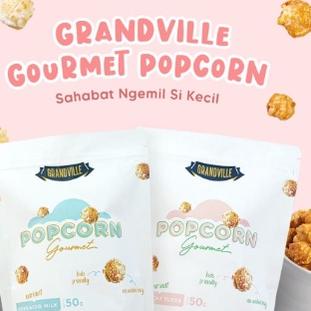 

♖ Grandville Popcorn Gourmet 50gr Snack anak bayi popcorn anak jagung ➯
