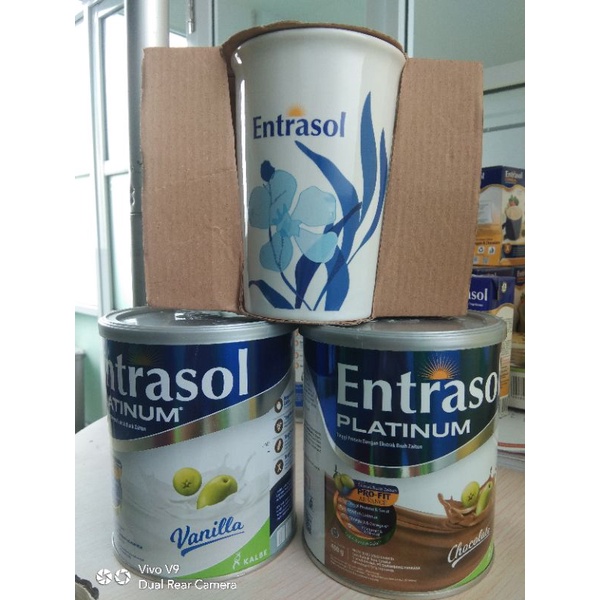 

ENTRASOL PLATINUM 400 GR