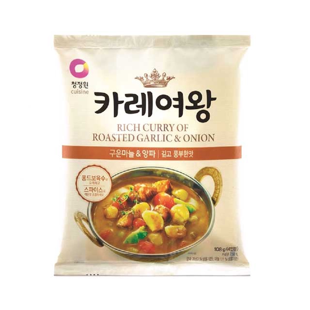 

CHUNG JUNG ONE RICHCURRY RSTD GARLIC&ONI