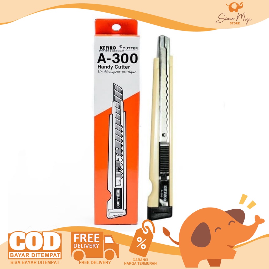 

Kenko Cutter Kecil A300 Murah