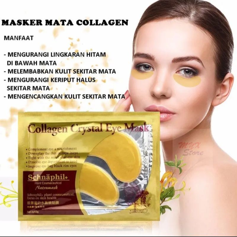 Eye Mask Collagen Crystal