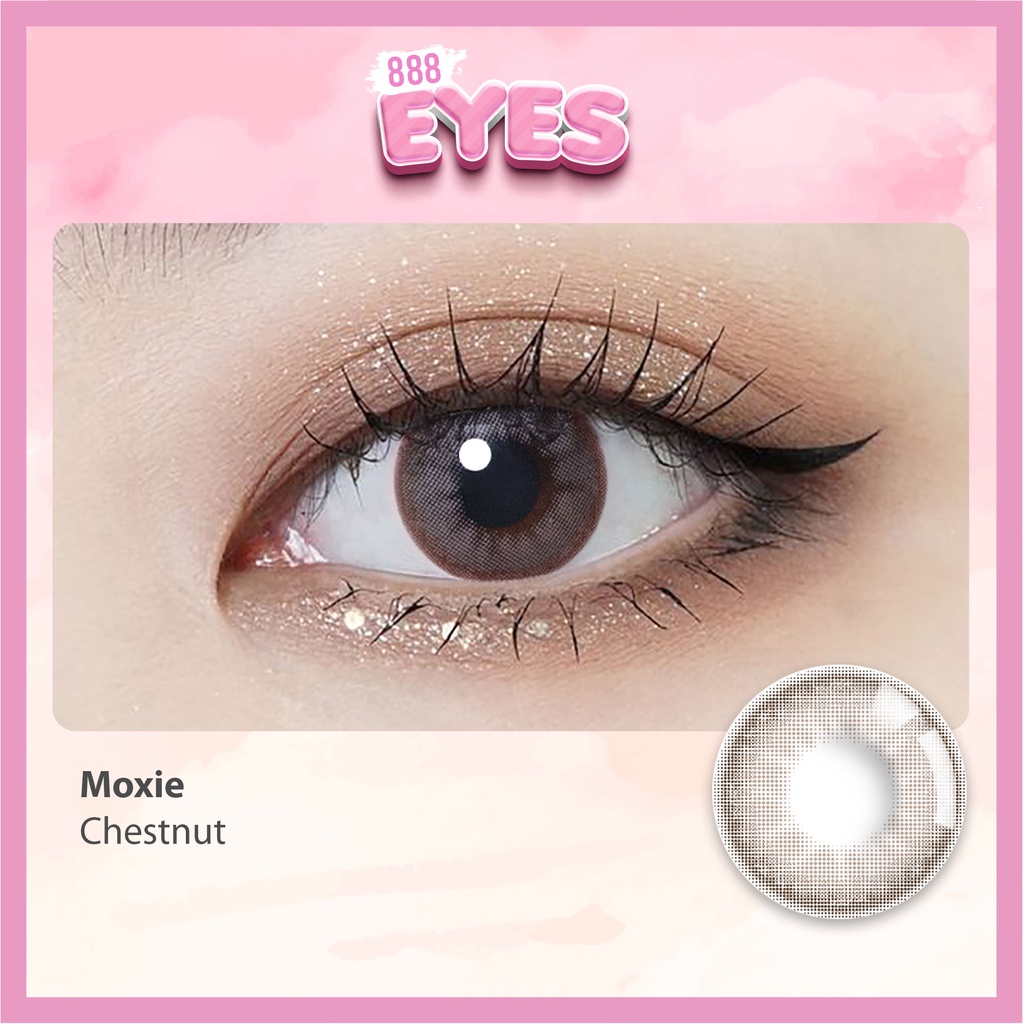 SOFTLENS MOXIE VARIAN CHESTNUT BY EXOTICON