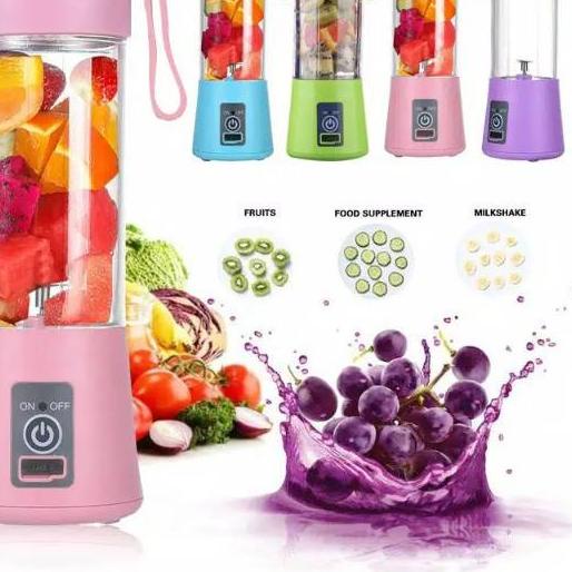 ❋ Juice Cup Blender Mini Portable/USB Blender Juicer/Alat Pembuat Jus ◄
