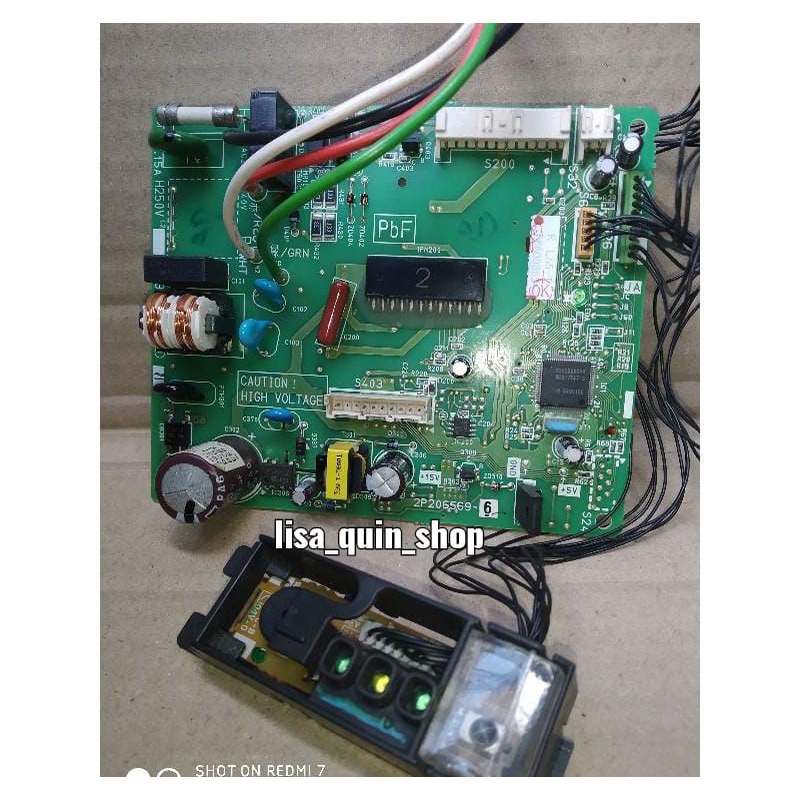 MESIN INDOOR PCB MODUL AC DAIKIN INVERTER THAILAND FTKC20