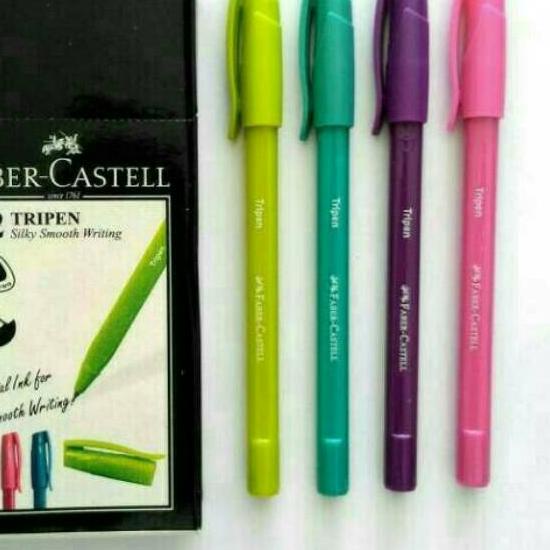 

Discount✔️✔️Pulpen Faber Castell Tripen Pena Faber Castell Perlusin