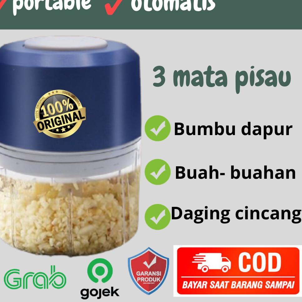 ֍ blender bumbu dapur portable blender bumbu masak  blender bumbu portable penggiling bumbu ☺