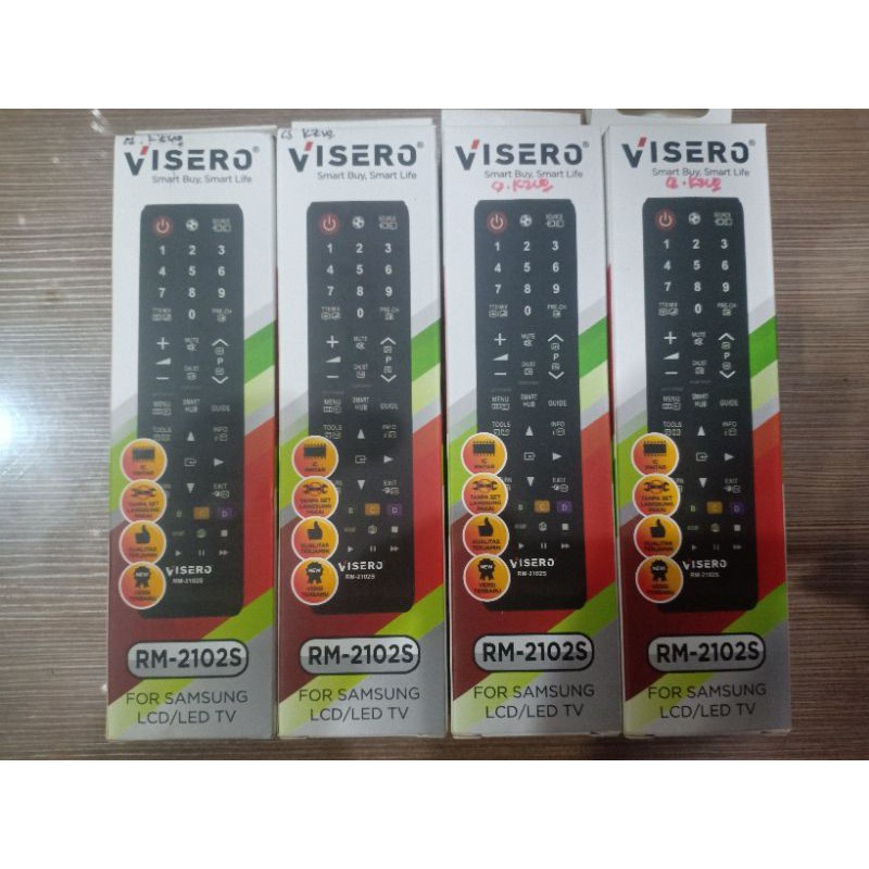 Remot / Remote Multi TV LCD / LED Samsung Visero (RM-2102S)