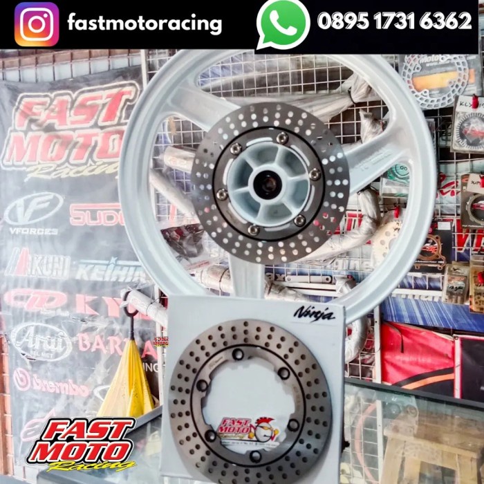 Disc Belakang Ninja Rr Fm Racing 230 Mm