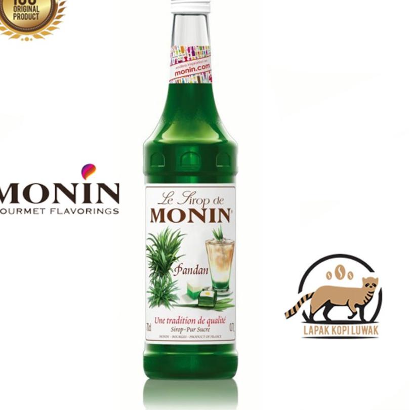 

✿ Pandan Syrup Merk Monin ☄