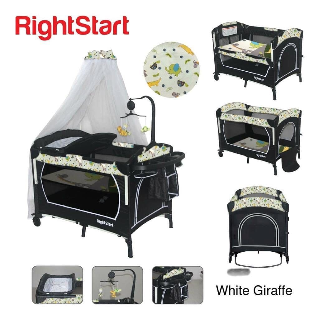 RightStart PY888 Playard 2in1 Box Baby - Box Tempat Tidur Bayi