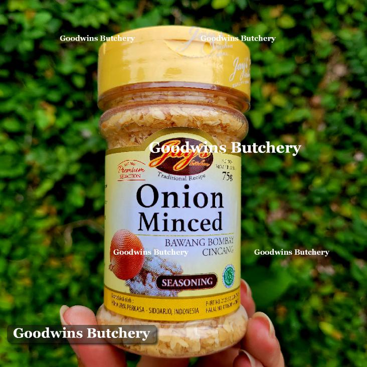 

Jay's ONION MINCED FLAKES bawang bombai cincang goreng Jays 75g