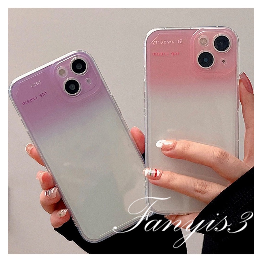 Samsung A13 A12 A53 A03S A03 A73 A23 A52 A51 A71 A50 A30S A50S A20 A30 A11 A10 A21S A70 A42 Soft Case TPU Warna Gradasi Untuk