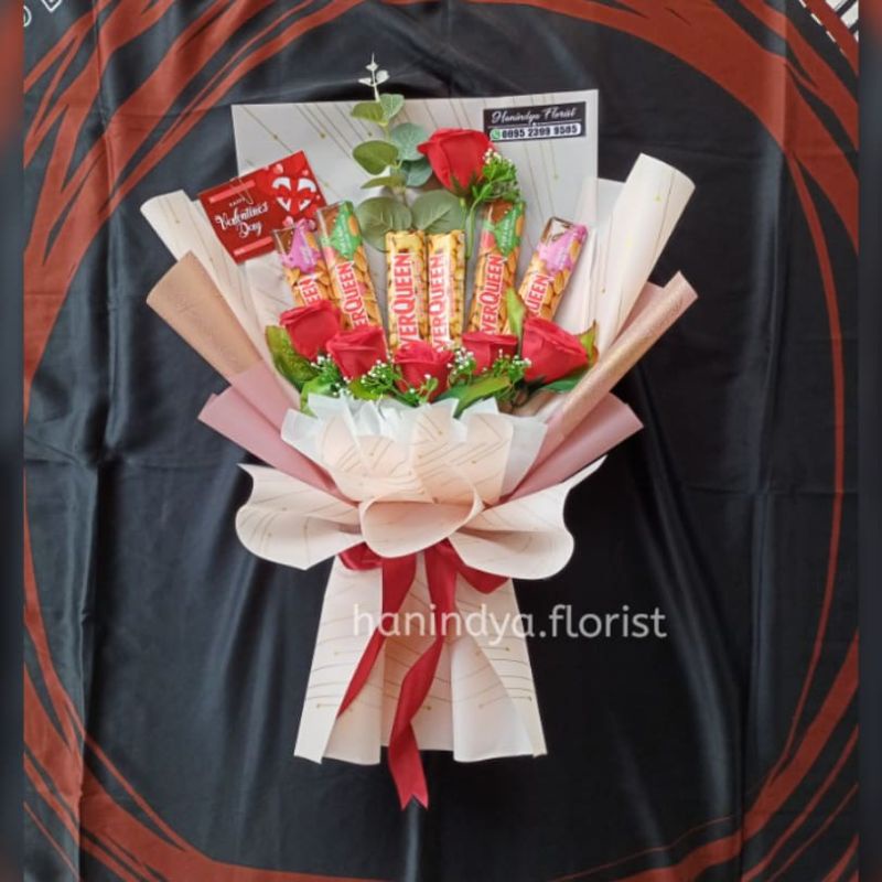 

Buket Silverqueen Kado Valentine Kado pacar kado ultah