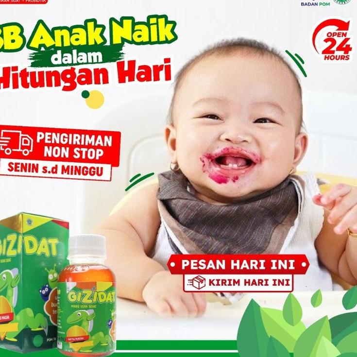 

☑ Gizidat anak penambah nafsu makan anak ✭