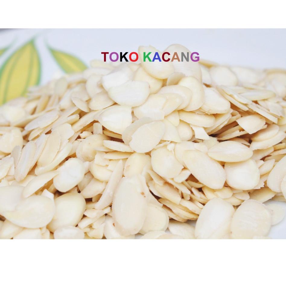 

✹ Almond slice Mentah 1Kg ▲