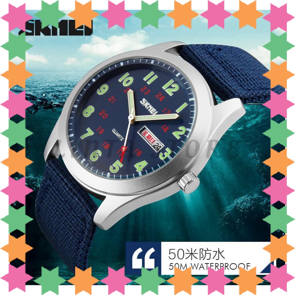 SKMEI Jam Tangan Analog Pria - 9112C