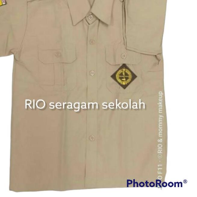 ☑ BAJU PRAMUKA FAMATEX LAKI LAKI, BAJU PRAMUKA SMA, BAJU PRAMUKA SMP, BAJU PRAMUKA SD, BAJU PRAMUKA 