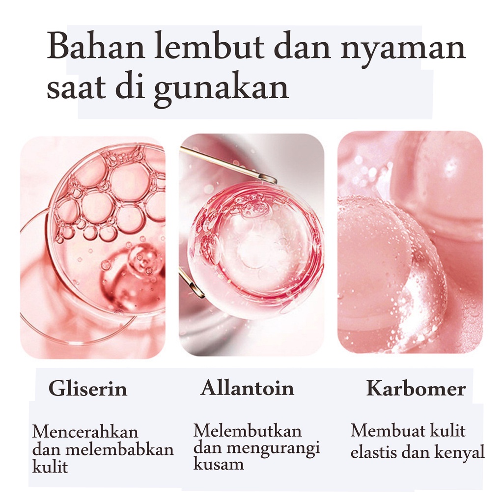 LUOFMISS Parfum Body Lotion Menutrisi Kulit Putih Halus Lembut Melembabkan 100 ML