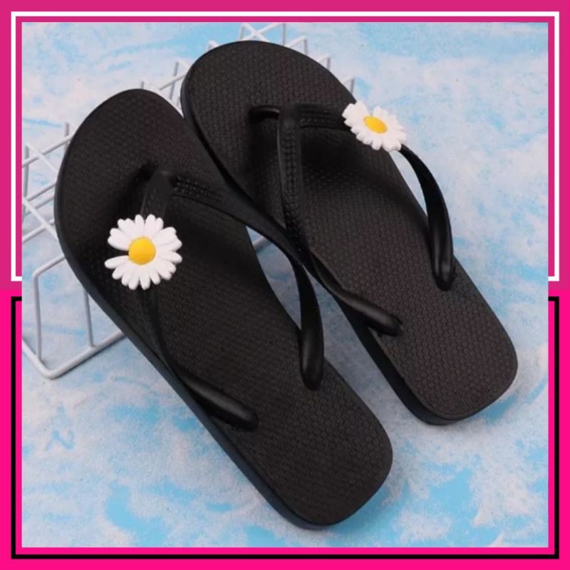 JFR FOREVER MALL - SANDAL JEPIT WANITA SANDAL JEPIT SUNFLOWER