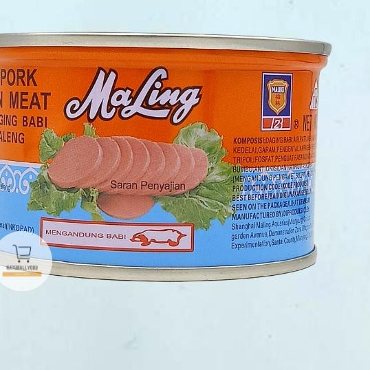 

➹ Ham ma ling TTS Maling Daging Babi 397gr ℗