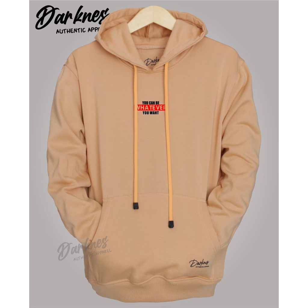 Sweater hoodie COD (BAYAR DITEMPAT)terbaru pria dan wanita LIST YOU CAN BE WARNA CREM KUBUS UKURAN M L XL XXL korean style cewe cowo