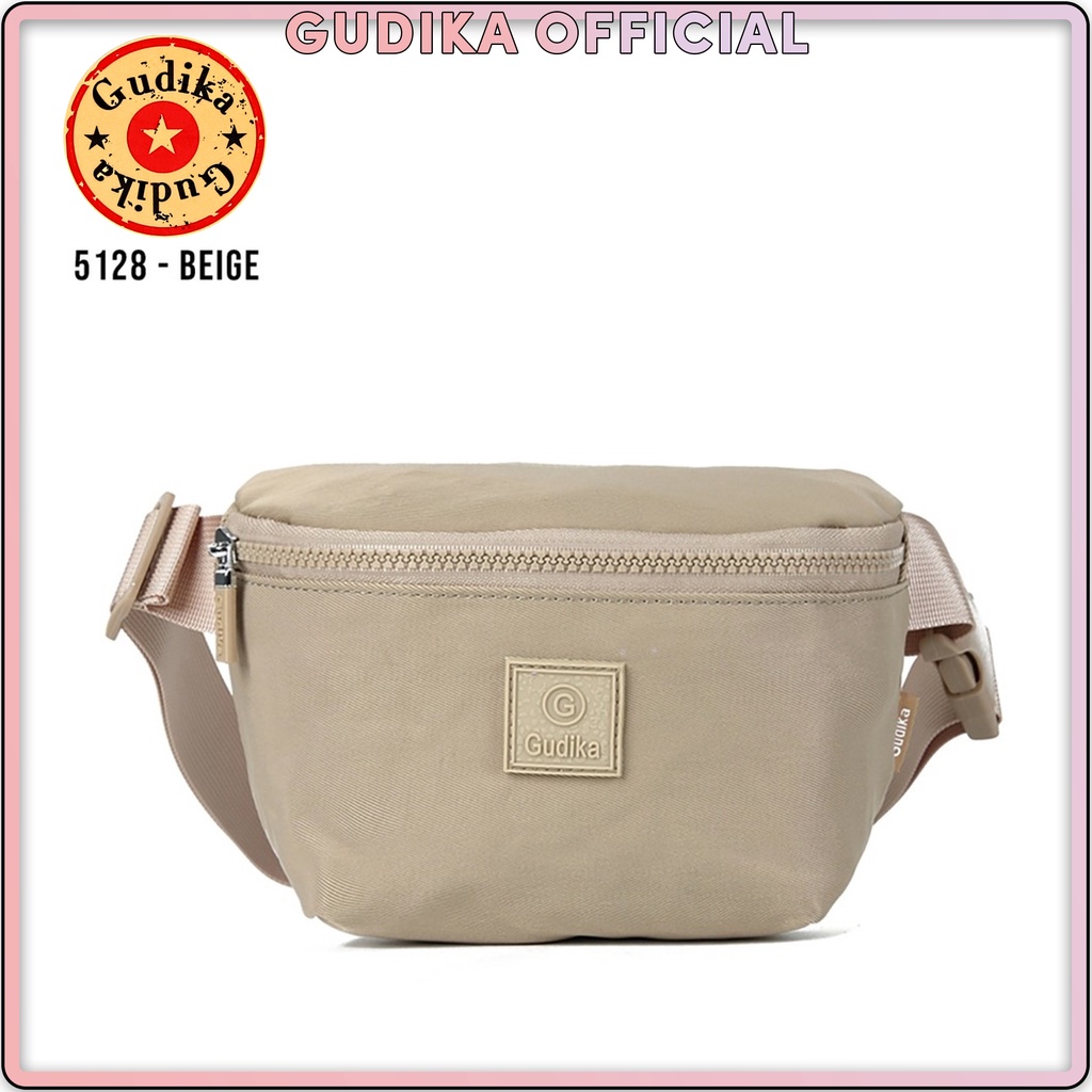 Waistbag GUDIKA 5128 - tas pinggang import - westbag - waterproof - fashion - tas korea - travel bag - sling bag