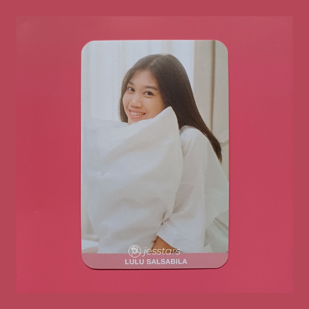 Photocard PC JKT48 Lulu Kalender 2023 Morning Call