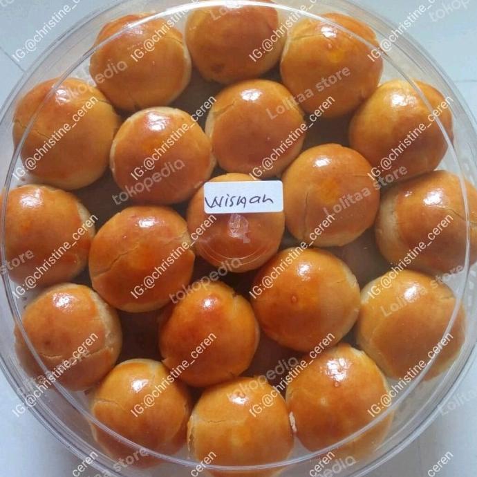 

Kue kering (Nastar wisman)