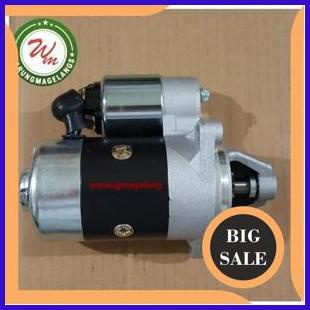 parts Dinamo Starter Mesin Diesel Silent Solar 186F 186FA Untuk Genset Solar 5KVA-8KVA Sem