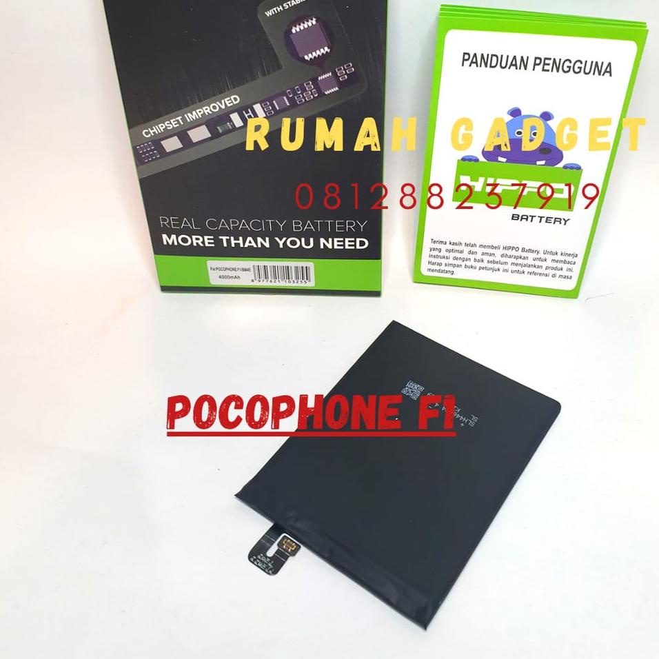 ➲ BATTRE POCOPHONE F1/BM4E BATRE HIPPO DOUBLE POWER/ORI BM3E HIPPO REDMI 8 BAT BM4J REDMI NOTE 8 PRO