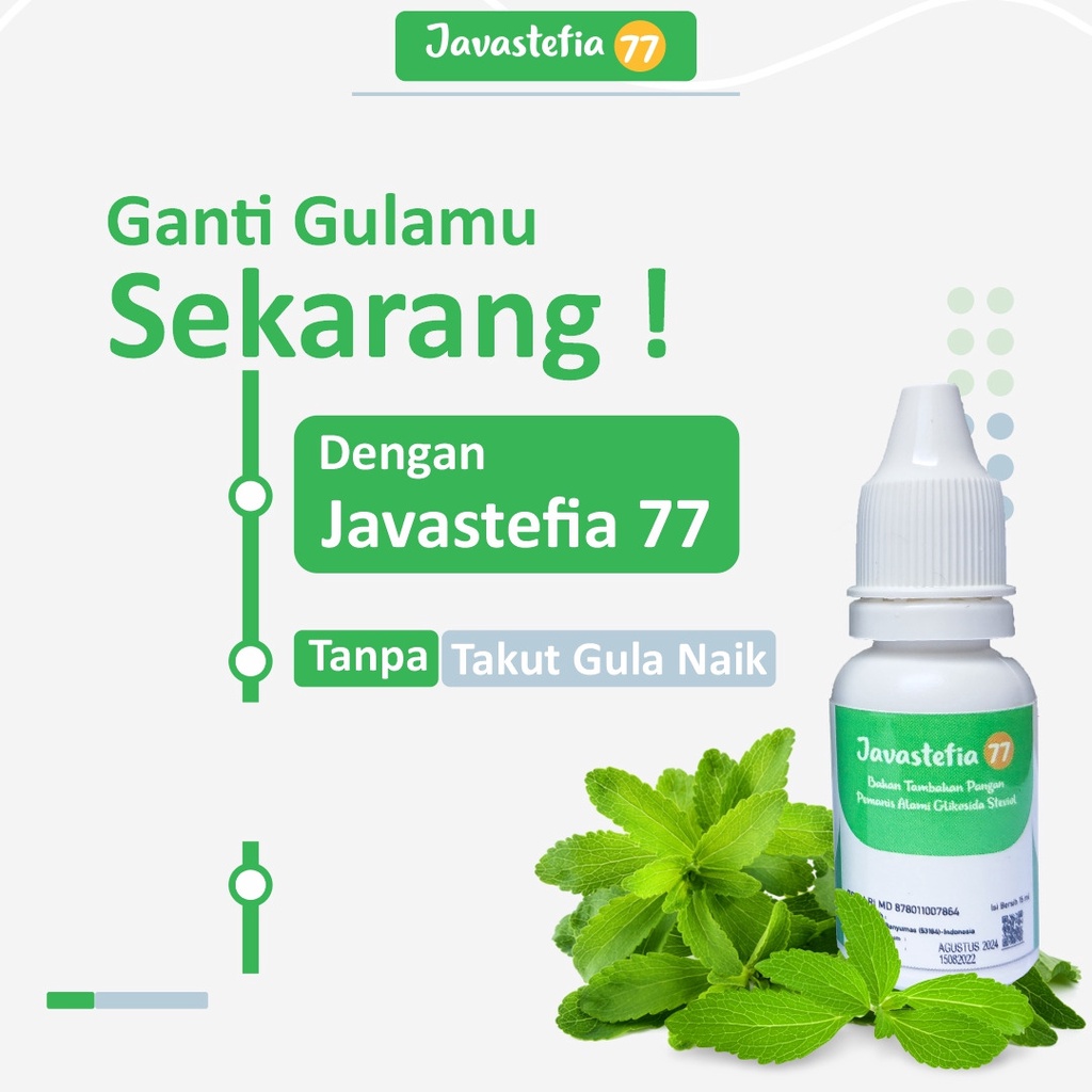 

Gula Cair Stevia Pemanis Alami Nol Kalori Javastefia77