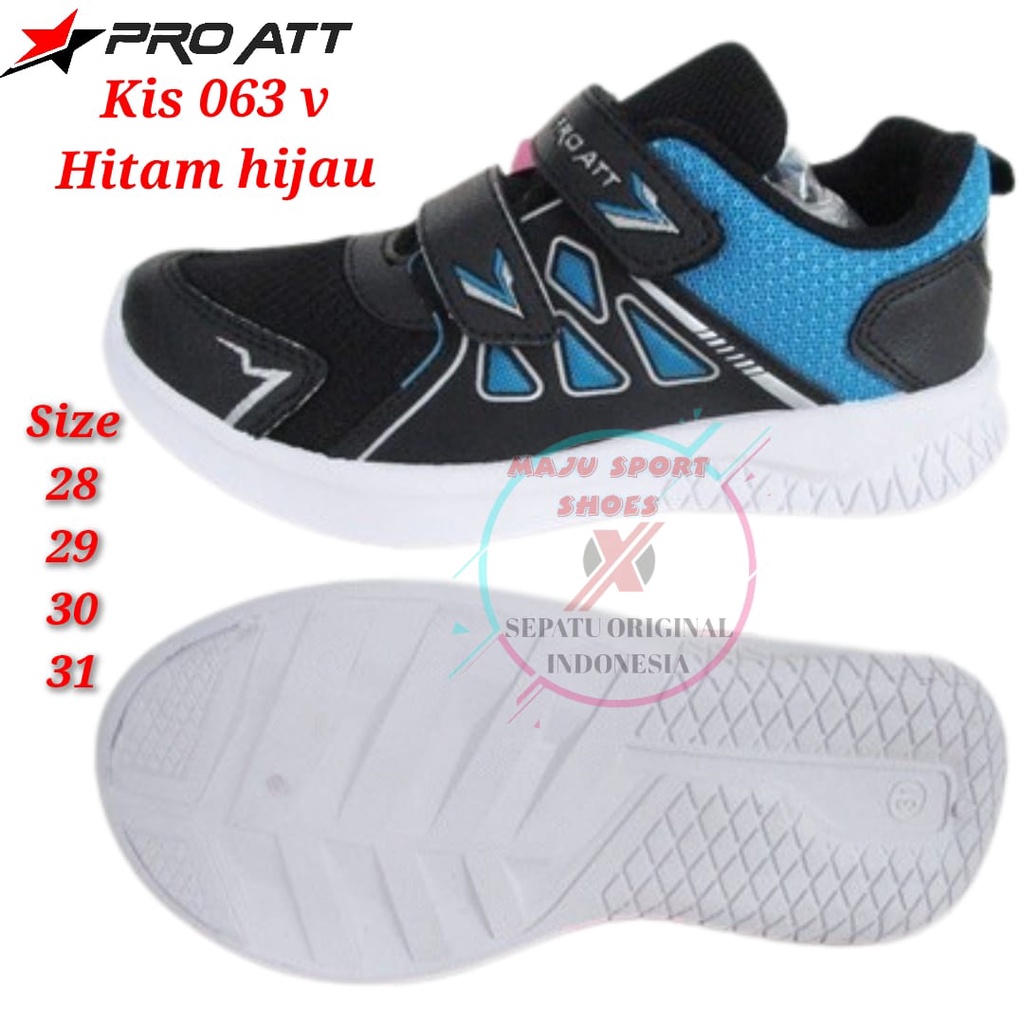 PRO ATT KIS 063 V -  sepatu sneaker anak-anak perekat original