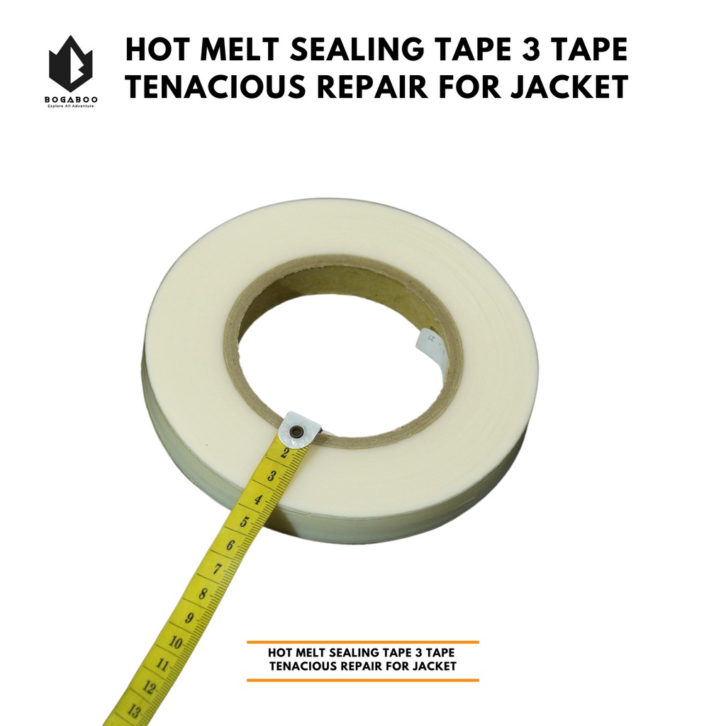 Seam seal tape waterproof BEAMIS - Sealer jaket - siller jas hujan - siler - penutup jahitan tenda