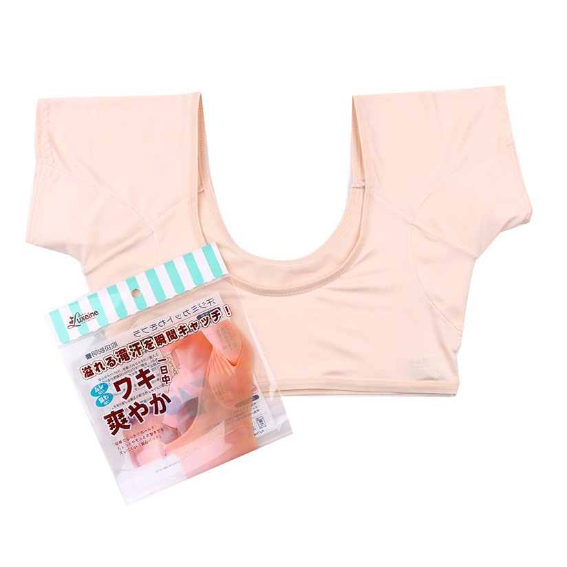 (COD) Baju Pelindung Penyerap Ketiak Keringat Sweat Pad Anti Ketek Basah