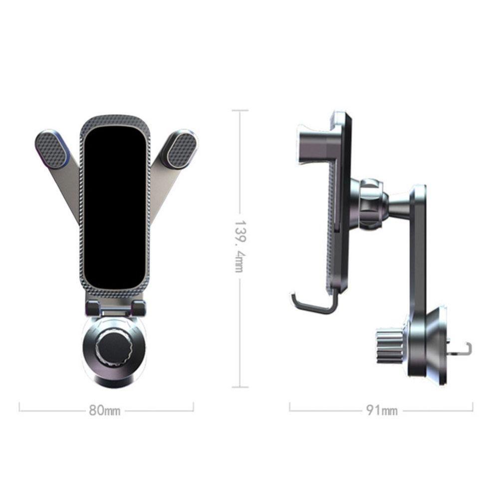 POPULAR Dudukan Ponsel Universal Cradle Klip Ventilasi Udara Phone Holders Mount Holder Stand Holder Berdiri Untuk Ponsel Car Phone Holder Mount