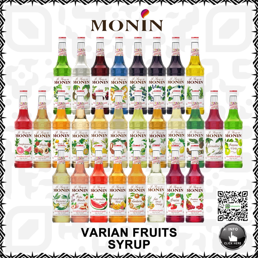 

✨NEW✨ -MONIN SYRUP OSMANTHUS SIRUP MONIN- 1.1.23