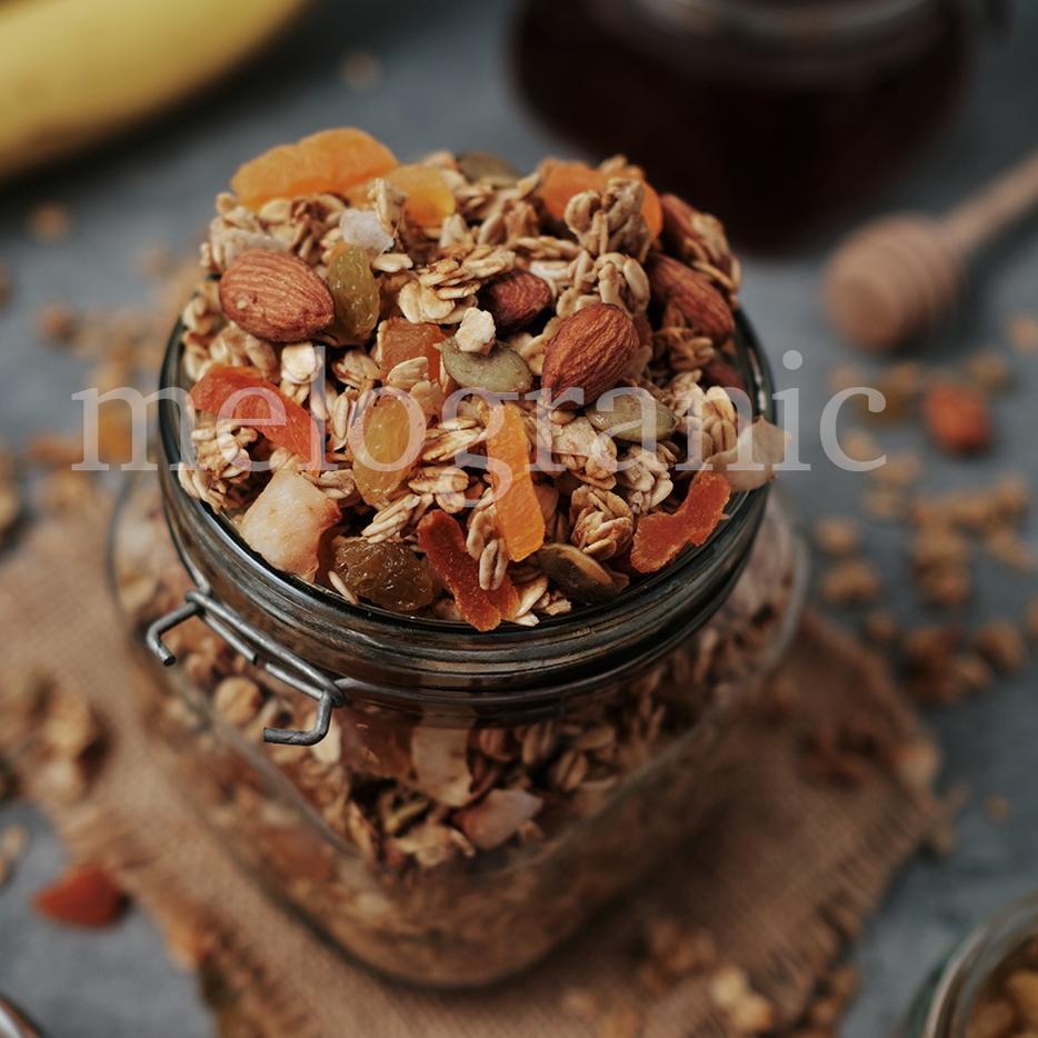 

֍ Granola BanaNut / Banana / Pisang Crunchy 500 gram ➱