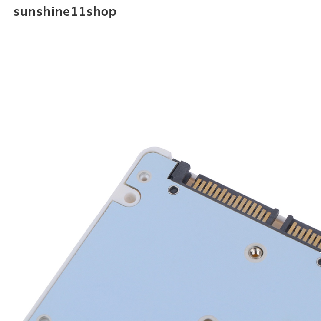 Sho M.2 NGFF SATA SSD Ke 2.5 Inch SATA Adapter Card Notebook Untuk Soket Komputer N