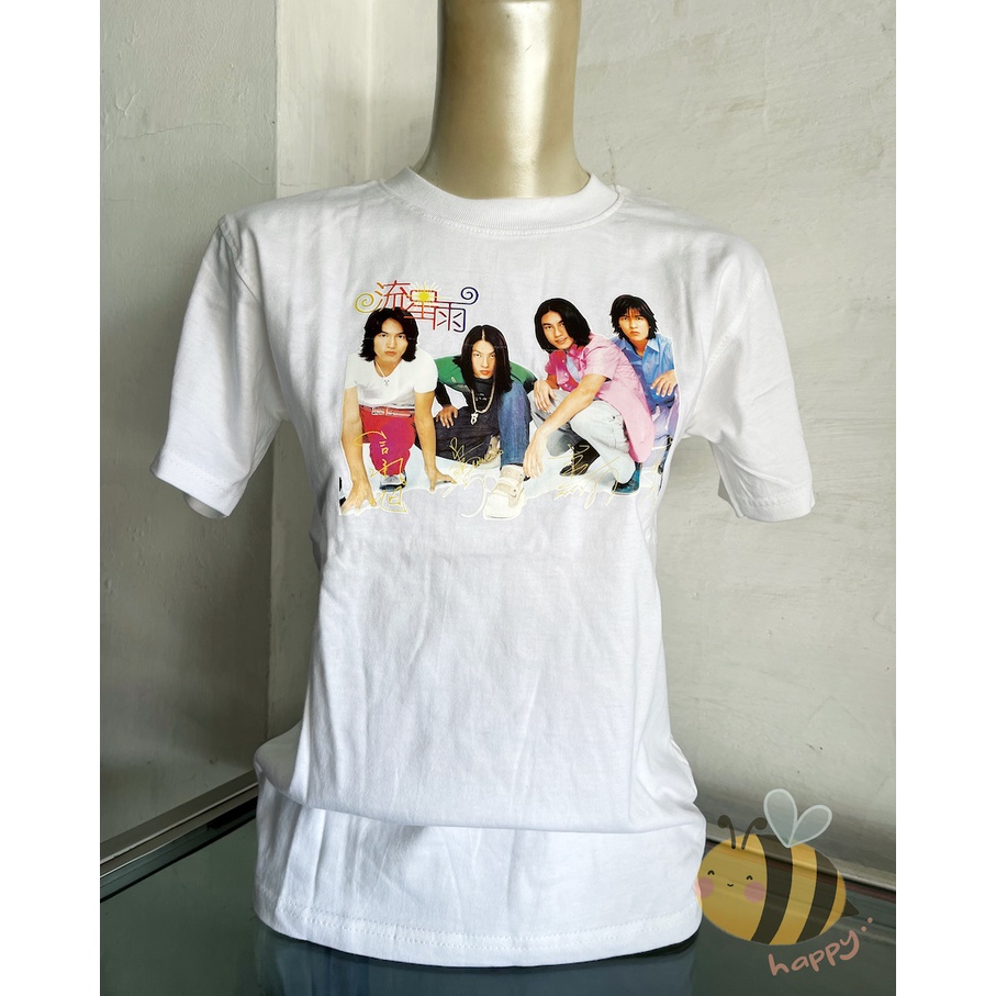 Nostalgia Merch F4 | Kaos METEOR GARDEN Vintage Tee