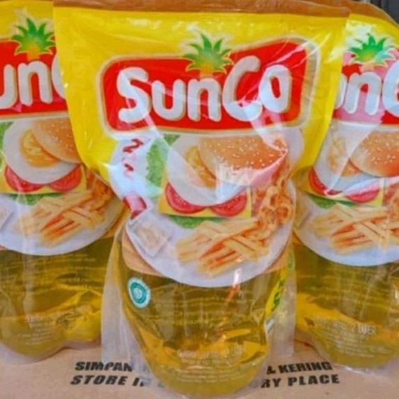 

Minyak goreng sunco 2 liter/minyak jernih