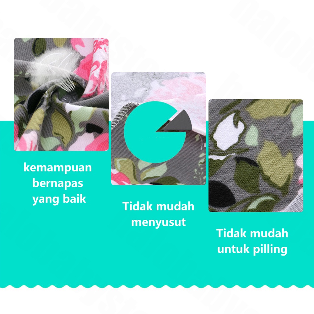 Halobaby bando baby newborn/ headband karet rambut anak bayi