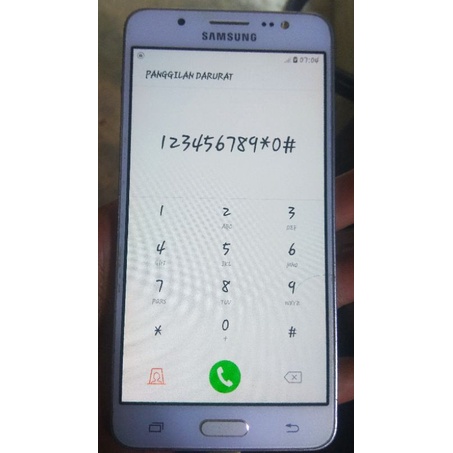 LCD SAMSUNG J510 Original Amoled Second Copotan