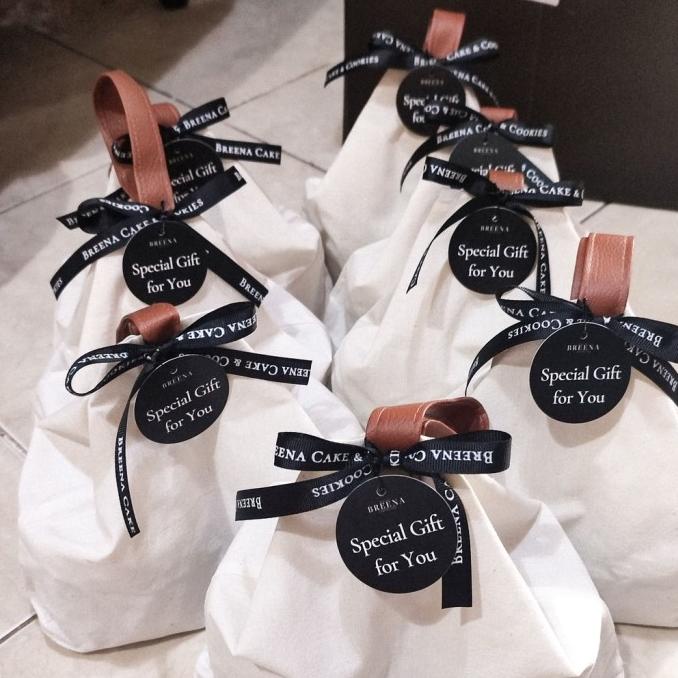 

SABLE COOKIES HAMPERS - HAMPERS KUE KERING - COOKIES IN BAG HR646541T