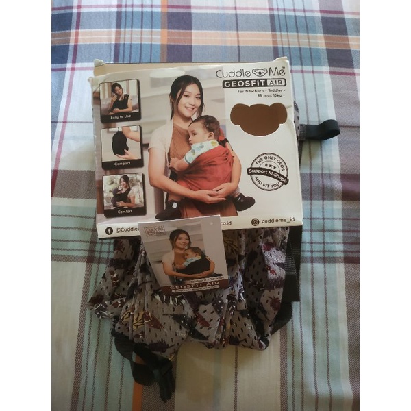 geos fit air cuddle me