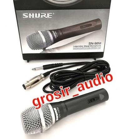 ➱ MIC KABEL SHURE SN98M SHURE SN 98M ,MICROPHONE SHURE SN98M SHURE SN 98 M  SHURE SH98 ☁