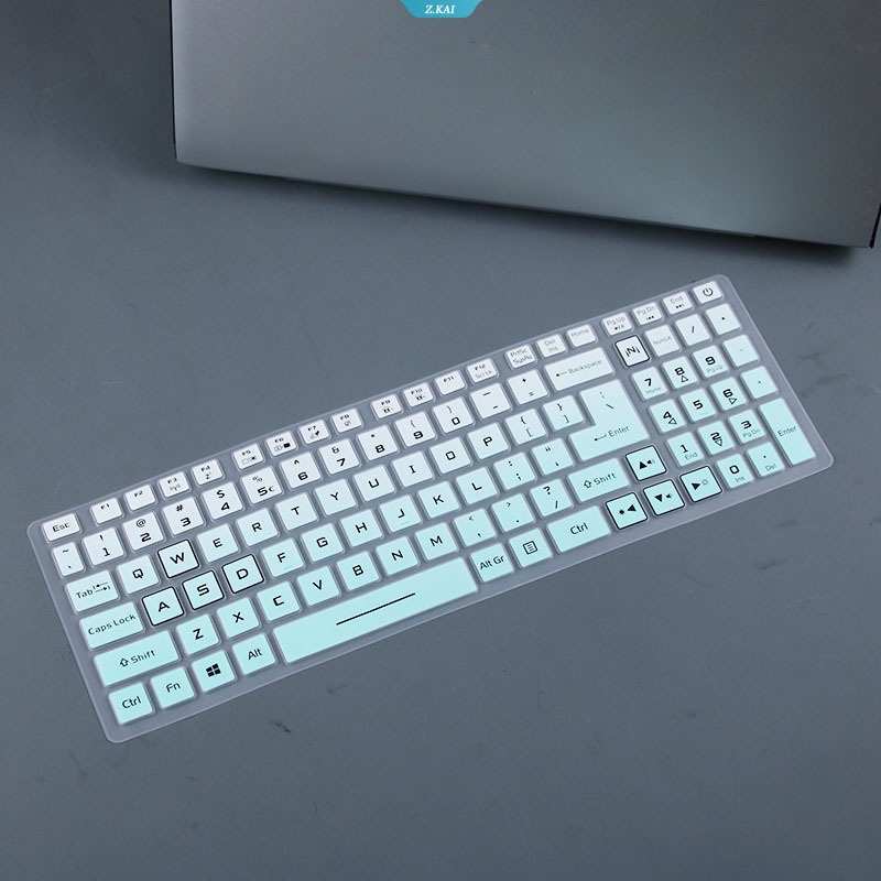 English Silicone Keyboard Cover for Acer 15.6 &quot;Acer Nitro 5 AN515-54-54W2 AN515-54-51M5 AN517-51-56YW Nitro 7 AN715-51 17.3 【 ZK 】