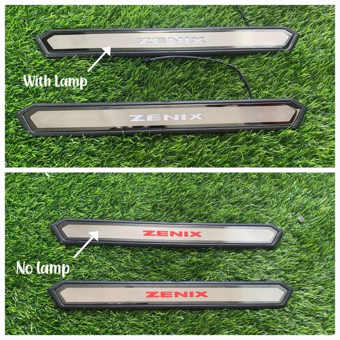Otoproject Sillplate Pintu Innova zenix 2022 2023 Door Sill Plate